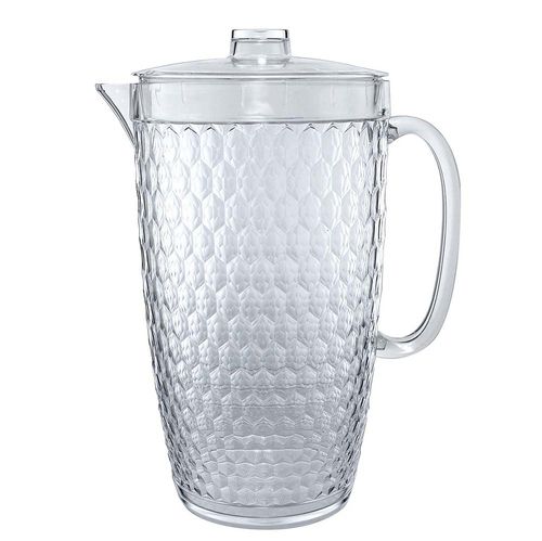 Jarra acrílico 2,5 L transparente