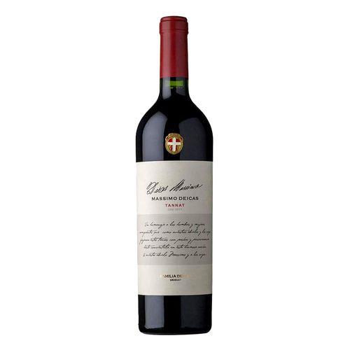 Vino Tinto Tannat Massimo DEICAS 750 ml