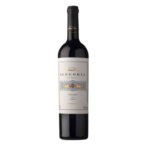 Tinto Malbec Alegoría Navarro Correas