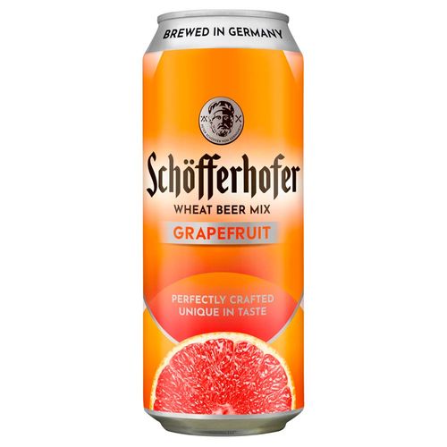 Cerveza SCHOFFERHOFER con pomelo 500 ml