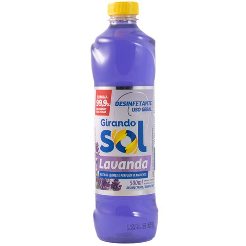 Desinfectante GIRANDO SOL lavanda 500 ml