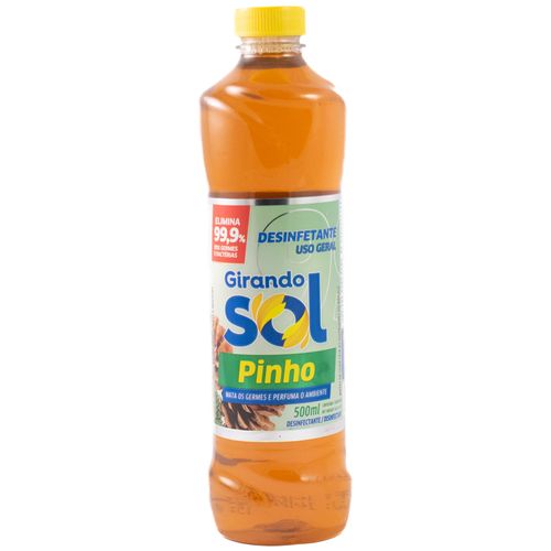 Desinfectante GIRANDO SOL pino 500 ml