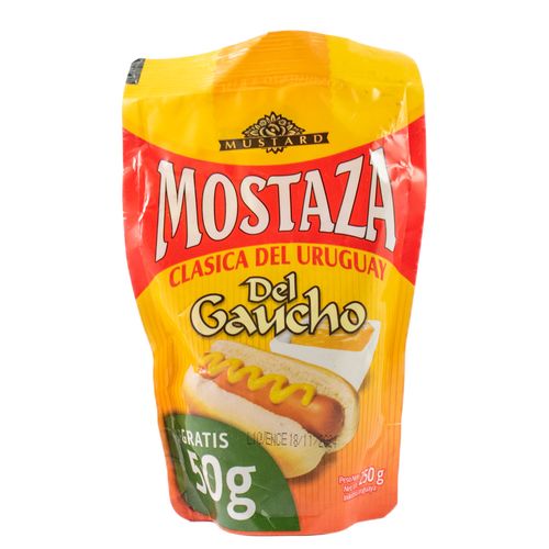 Mostaza DEL GAUCHO 250 g