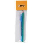 Set-lapiz-grafito-BIC-hb---boligrafo-BIC-Round-Stic