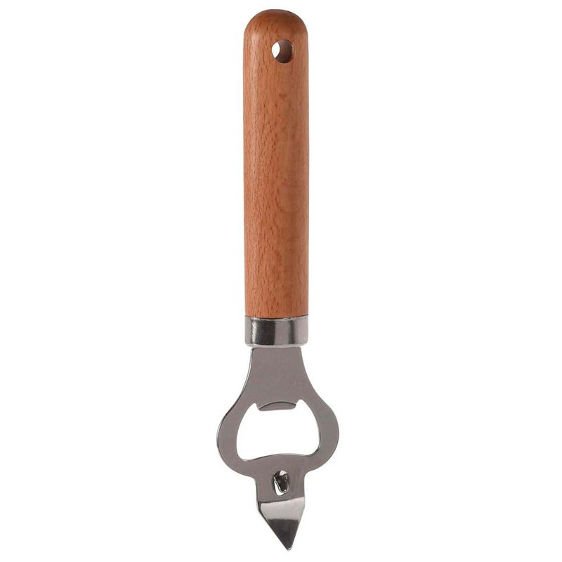 -Abridor-de-acero-inoxidable-con-mango-de-madera-17-cm