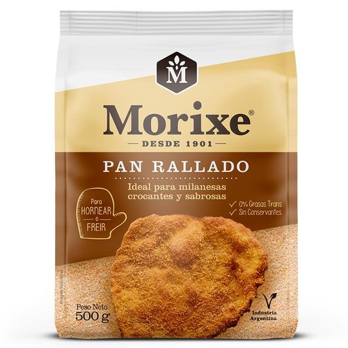 Pan rallado MORIXE 500 g