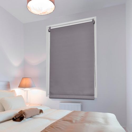Cortina Roller Opaca 90x180 cm gris