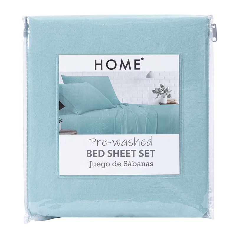 Juego-de-sabanas-HOME-en-microfibra-Twin-color-menta