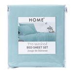 Juego-de-sabanas-HOME-en-microfibra-King-size-color-menta