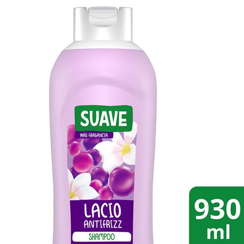 Shampoo SUAVE lacio Keratina 930ml