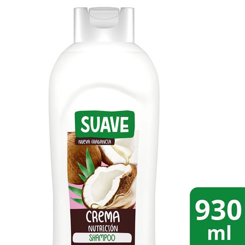 Shampoo SUAVE Coco y Leche 930 ml