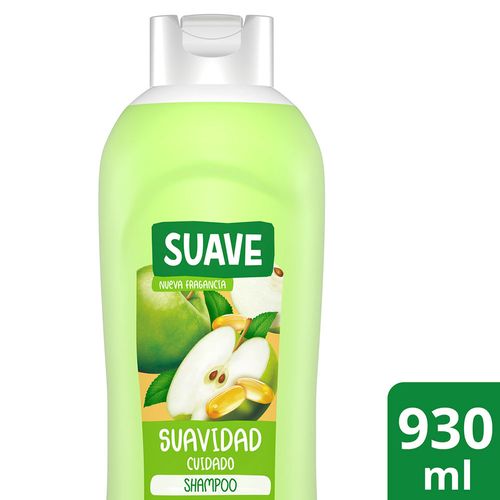 Shampoo SUAVE Manzana Verde 930 ml