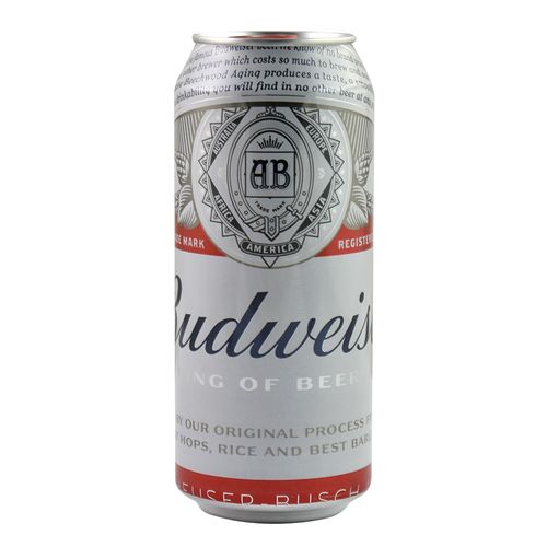 Cerveza BUDWEISER 473 ml