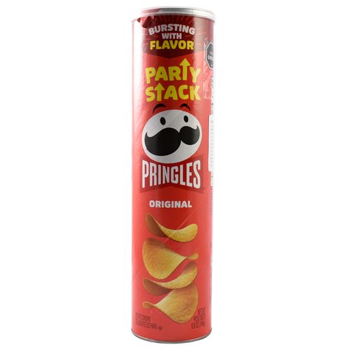 Papas PRINGLES originales mega can 194 g