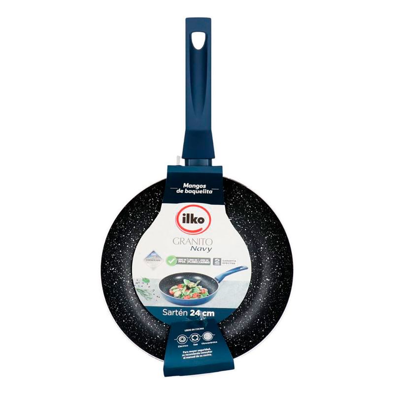 Sarten-24-cm-antiadherente-granito-navy