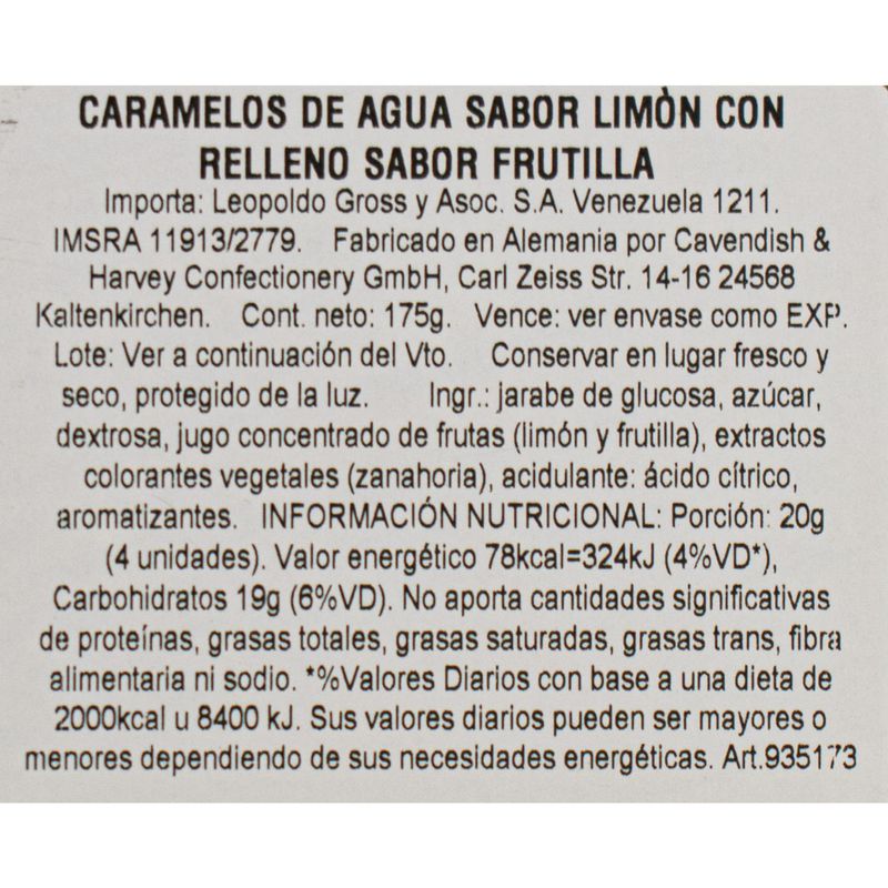 Caramelo-CAVENDISH-limon-relleno-frutilla-175-g