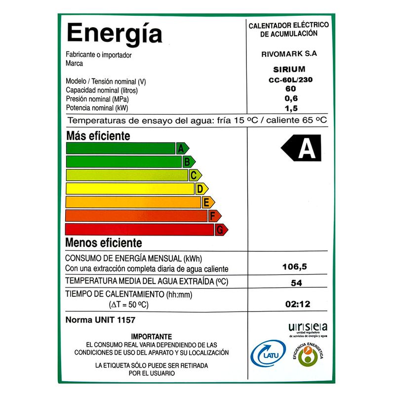 Termotanque-SIRIUM-Mod.-TCP-60L-Cobre-60-L