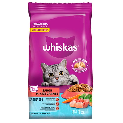 WHISKAS Castrados 1 kg
