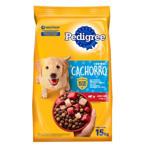 Alimento PEDIGREE Cachorro sano crecimiento 15 kg
