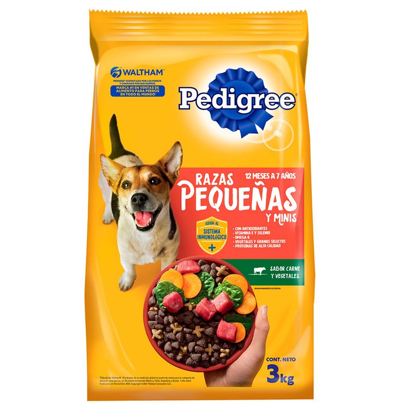 Alimento-Pedigree-adulto-razas-pequeñas-3kg