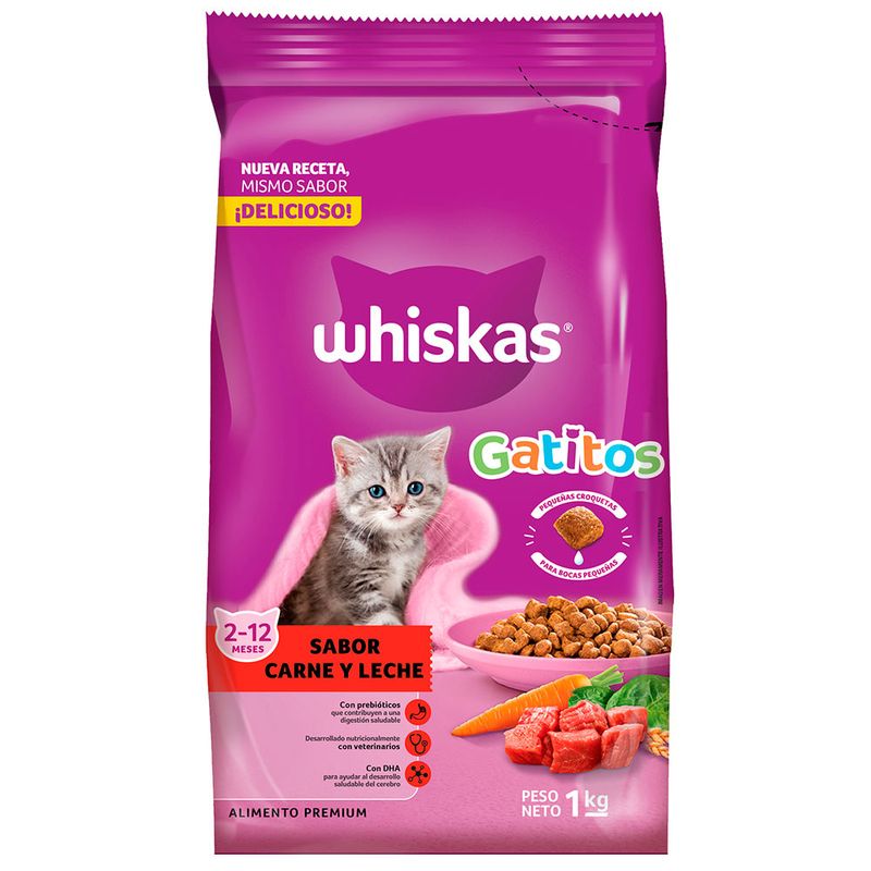 Alimento-para-gatitos-WHISKAS-Carne---Leche-1-kg