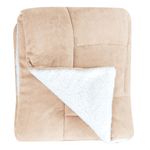 Acolchado-HOME-Doble-abrigo-2-plazas-durazno-y-blanco-200x220cm