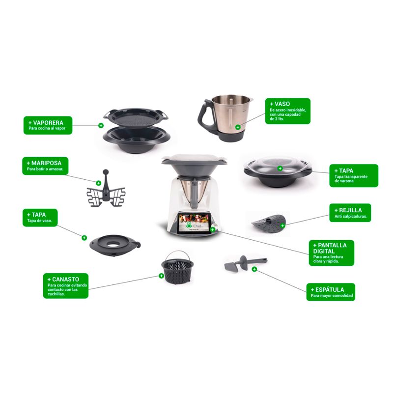 Robot-de-cocina-ICHEF-TC-7BM