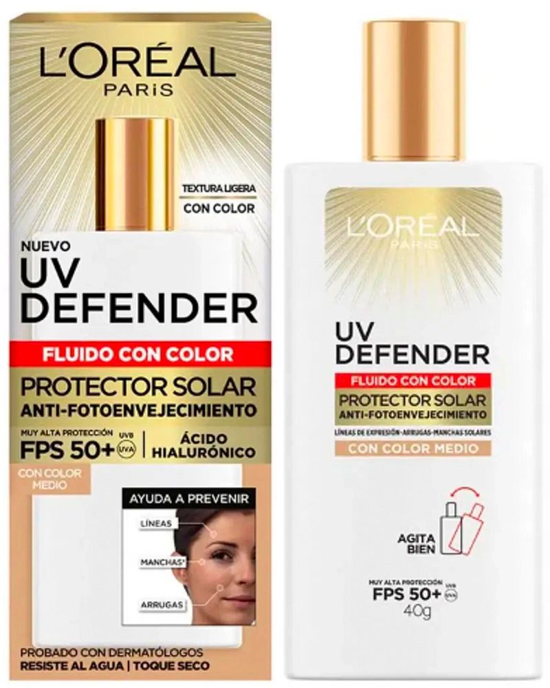 Protector-solar-LOREAL-UV-defender-fluido-medio-40