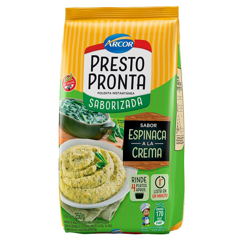 Polenta-prestopronta-ARCOR-espinaca-250-g