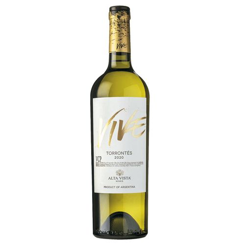 Vino Blanco Torrontés ALTA VISTA Vive 750 ml