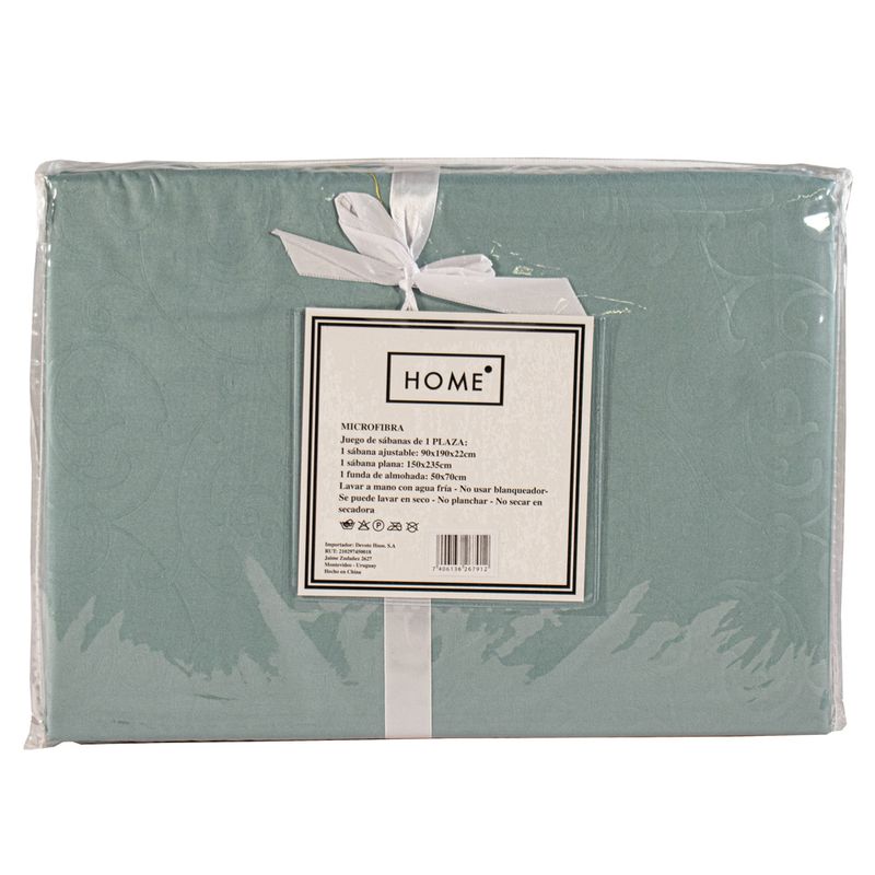 Juego-de-sabanas-1-plaza-microfibra-verde-menta