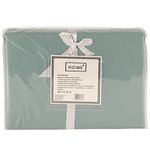 Juego-de-sabanas-King-Size-microfibra-verde-menta