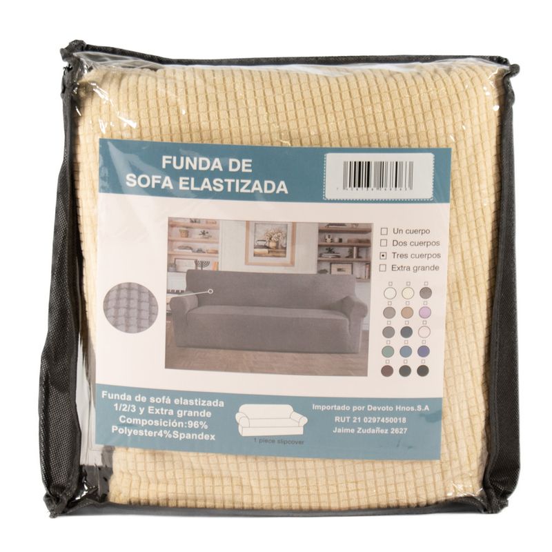 Funda-sofa-Punto-Jacquard-3-cuerpos-Natural