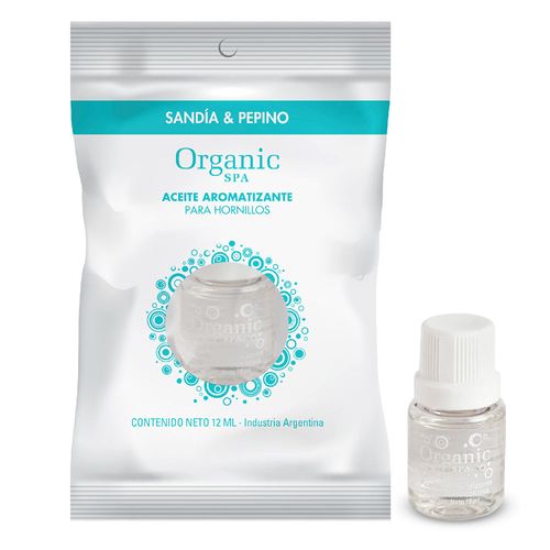 Aceite esencial ORGANIC sandia y pepino