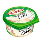 Queso-creme-de-chevre-President-125-g