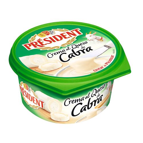 Queso creme de chevre Président 125 g
