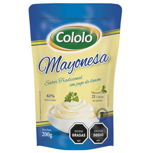 Mayonesa COLOLO 200 g