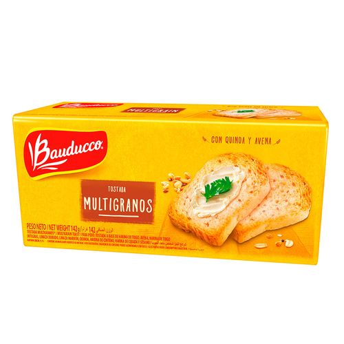 Tostadas multigrano BAUDUCCO 142g