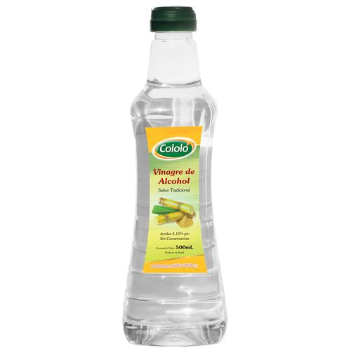 Vinagre de alcohol COLOLÓ 500 cc