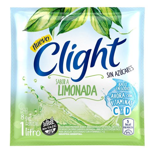 Refresco CLIGHT limonada