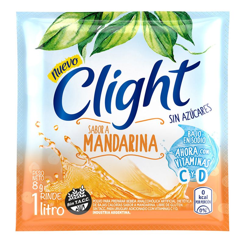 Refresco-CLIGHT-Mandarina