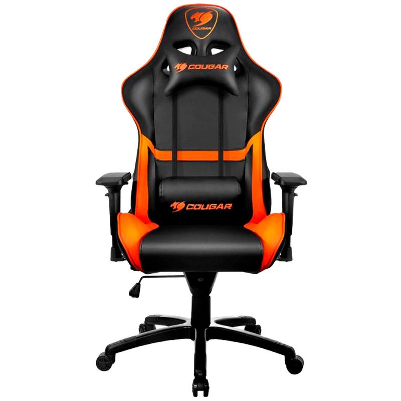 Silla-gamer-COUGAR-Armor-naranja