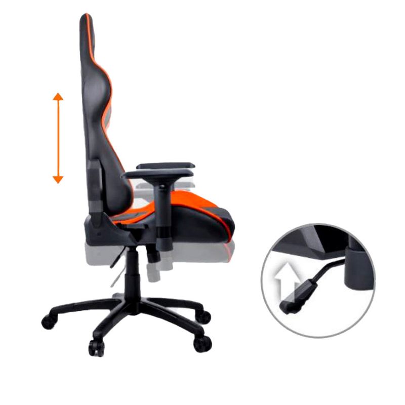 Silla-gamer-COUGAR-Armor-naranja