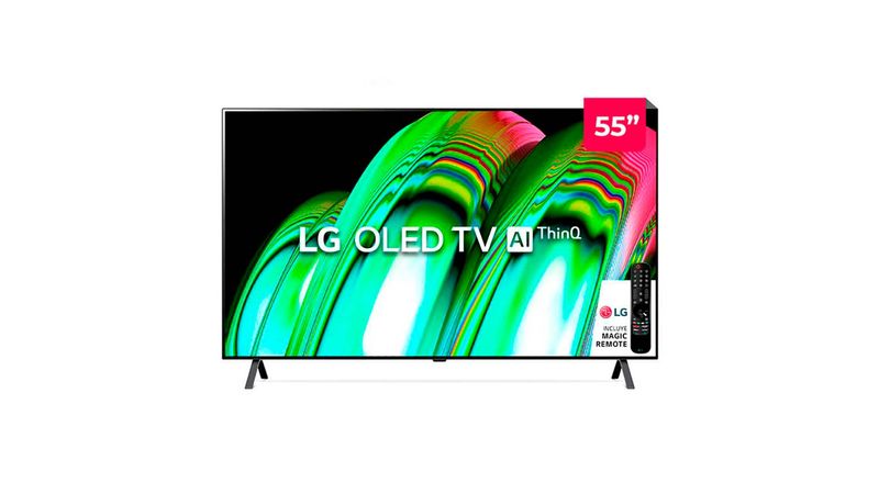 Smart TV LG OLED 55 Mod. OLED55C2PSA - Géant