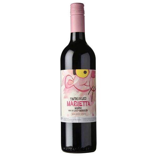 Malbec MARIETTA tinto 750 cc