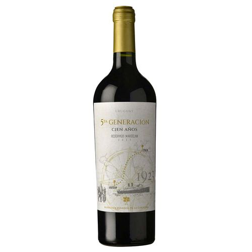 Vino Marselan Reservado 5ta Generación 100 AÑOS Tinto 750 ml