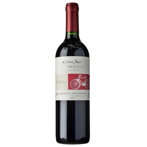 Cabernet Sauvignon Reserva BICICLETA tinto 750 cc