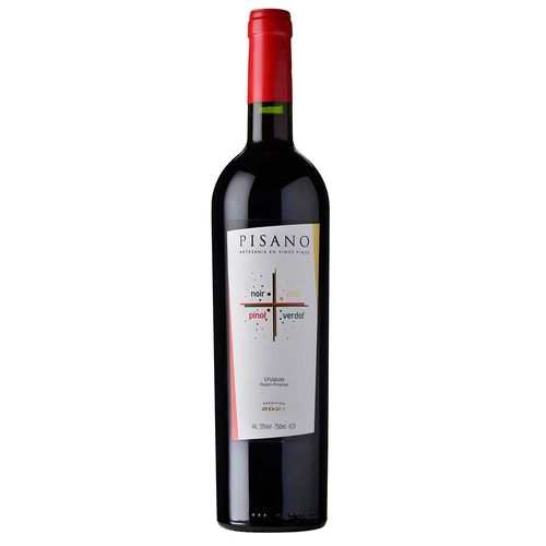 Pinot Noir Petit Verdot PISANO tinto 750 cc