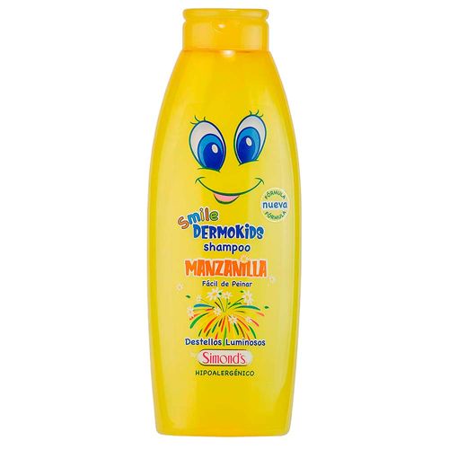 Shampoo SIMOND'S Smilie Kids Manzanilla 400 ml