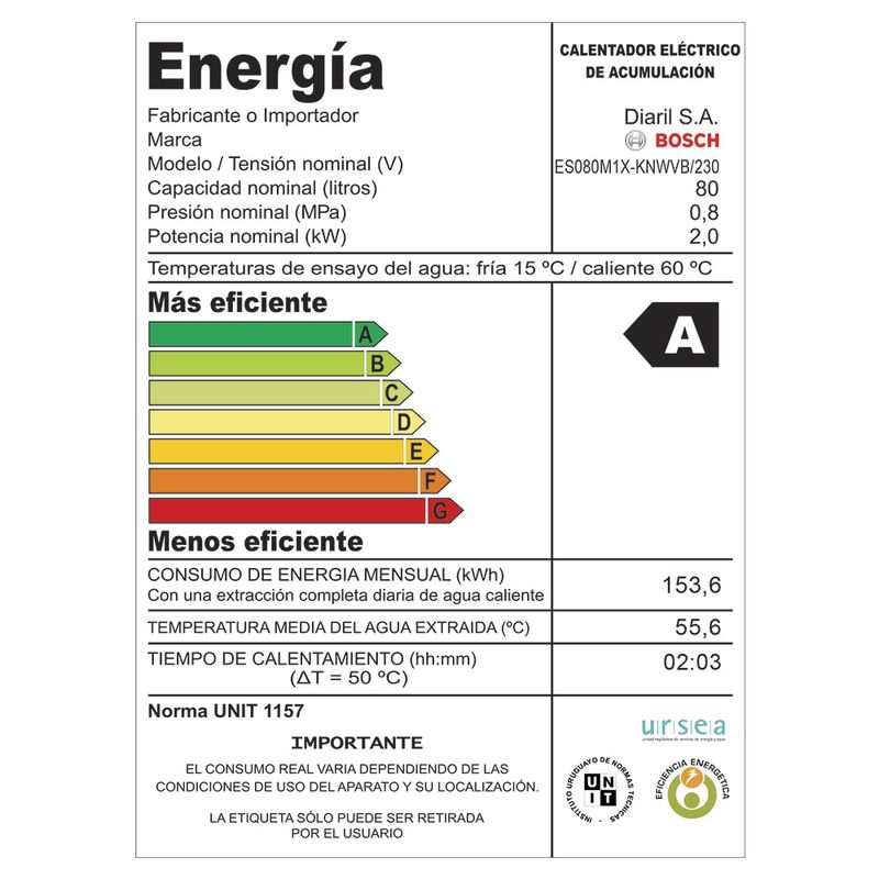 Termotanque-BOSCH-Mod.Es080Mix-acero-clase-A-80-L